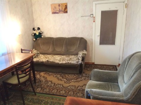 2-к квартира, 3/9 эт., 45м²