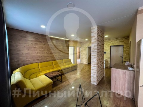 3-к квартира, 1/16 эт., 74м²