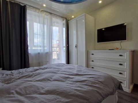 2-к квартира, 4/15 эт., 54м²