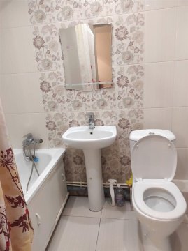 Студия, 1/15 эт., 22м²